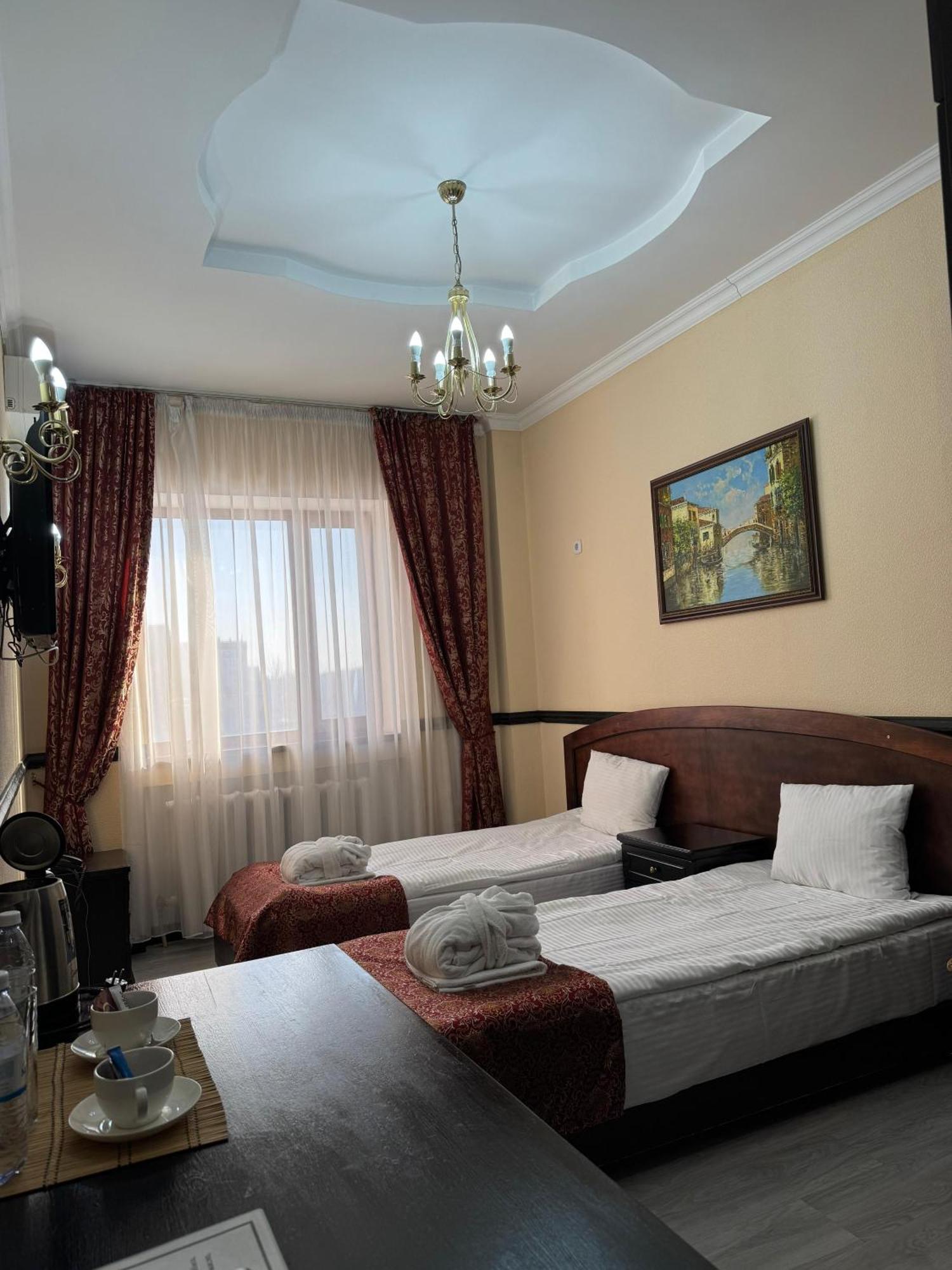Belon Life Hotel Astana Exteriér fotografie